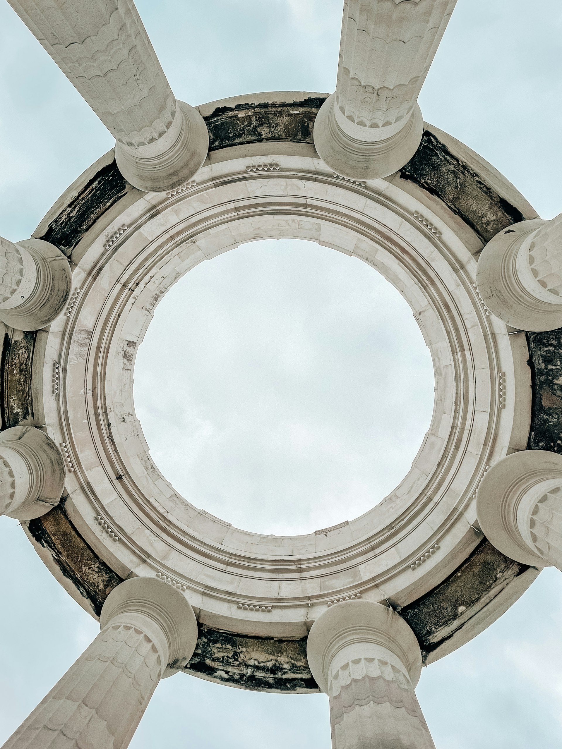 Le colonne del Passetto, Ancona