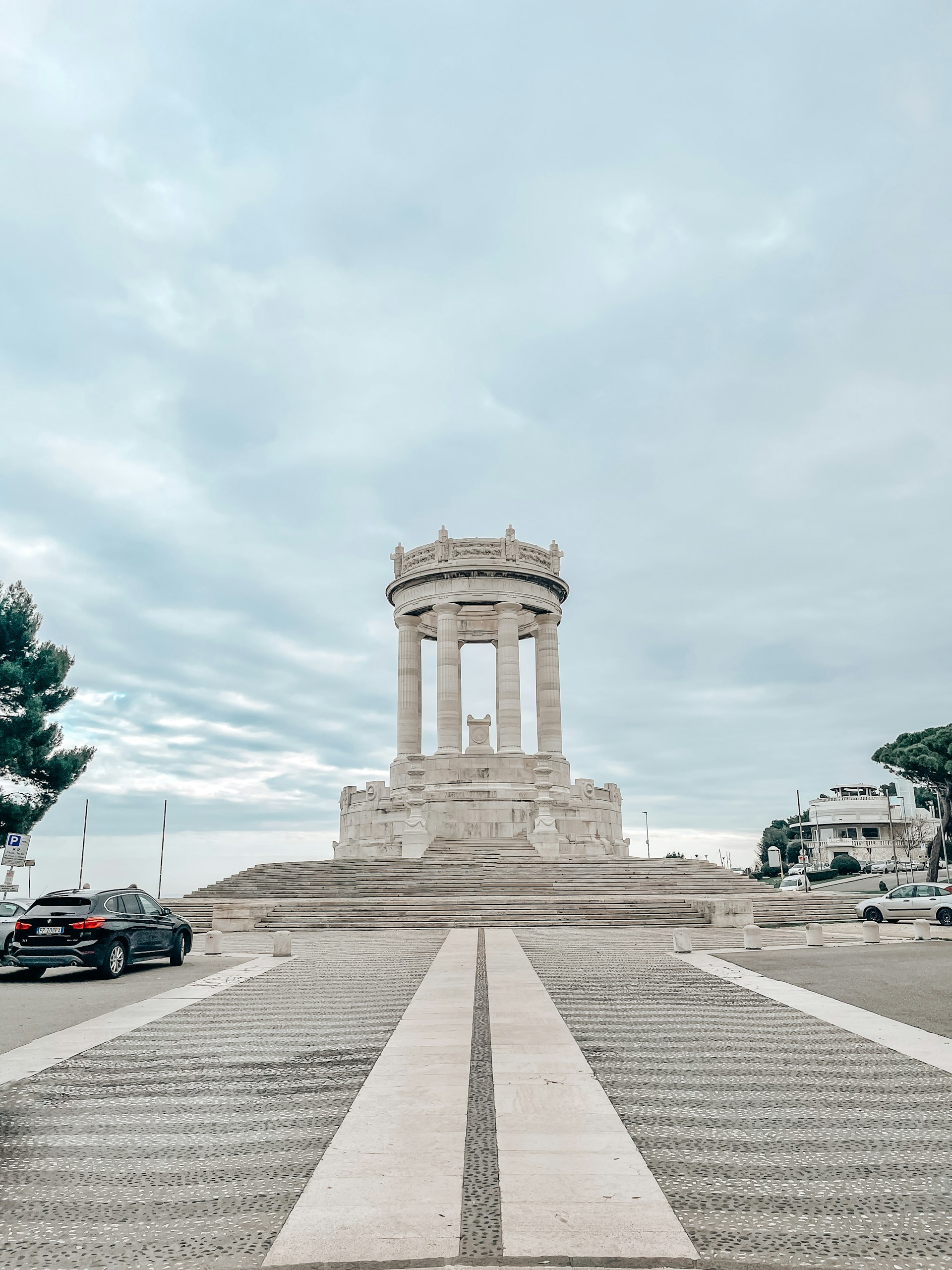 Monumento ai Caduti al Passetto, Ancona